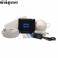 GSM/WCDMA 900 gsm repeater Celullar signal booster for 900 and 2100 MHz amplifier